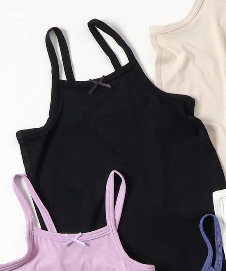 冰涼網眼深V內搭背心_吸溼速幹_接觸冷感