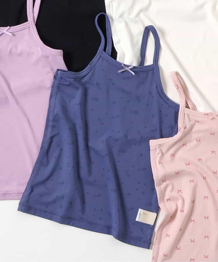 冰涼網眼深V內搭背心_吸溼速幹_接觸冷感