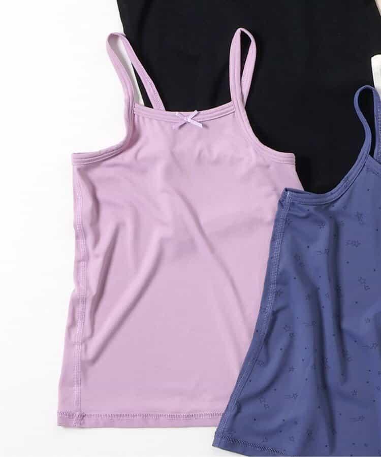 冰涼網眼深V內搭背心_吸溼速幹_接觸冷感