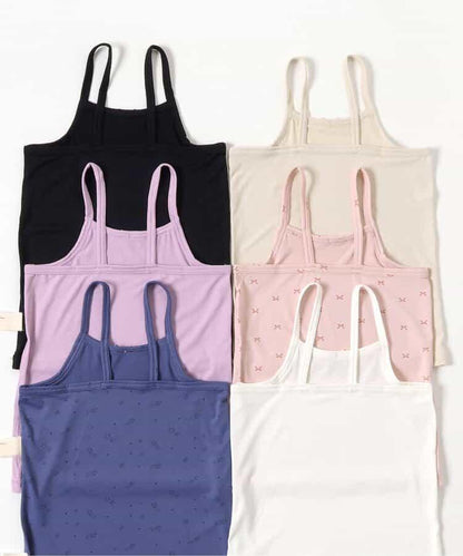 冰涼網眼深V內搭背心_吸溼速幹_接觸冷感