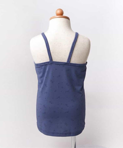 冰涼網眼深V內搭背心_吸溼速幹_接觸冷感