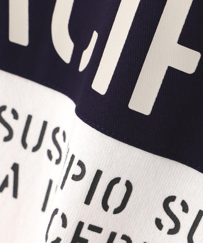 《&DEPOT限定》純棉T恤 "S.F.W"