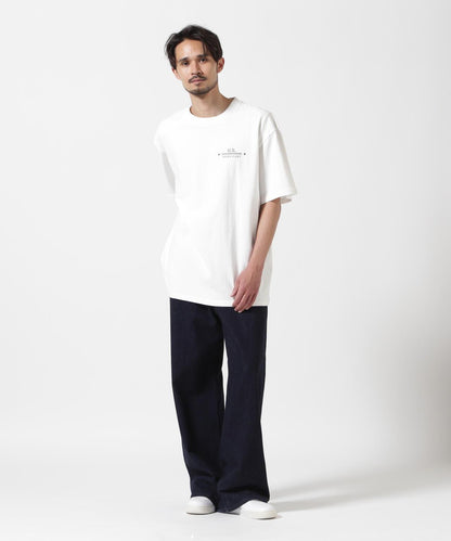 《&DEPOT限定》純棉T恤 "S.F.W"