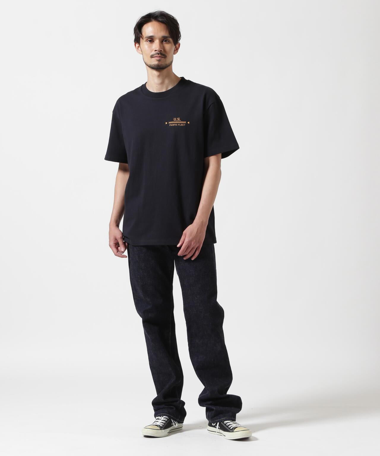 《&DEPOT限定》純棉T恤 "S.F.W"