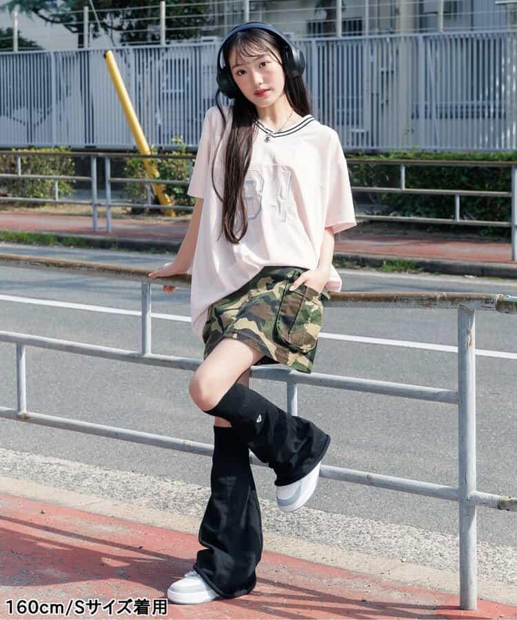 貨物臺形闊腿褲