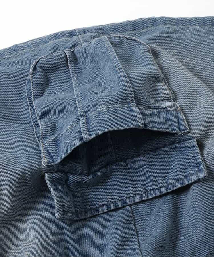 貨物臺形闊腿褲