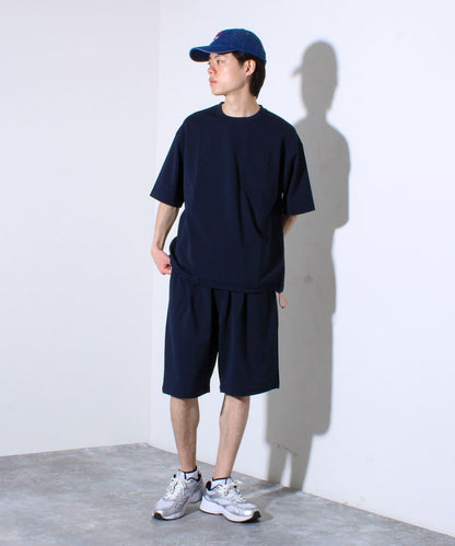 "速乾性・彈力性・抗起球性・耐洗滌性" 高扭紗 短褲