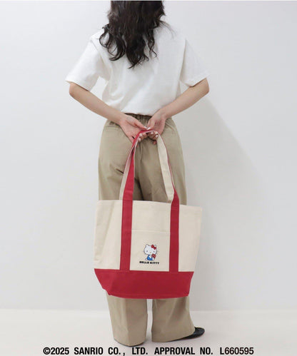 【HELLO KITTY meet FREDY emue】印花中裙