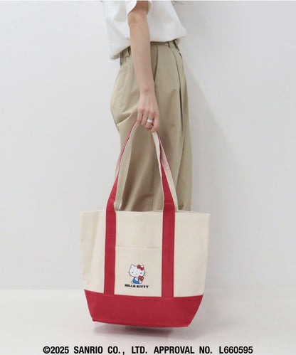 【HELLO KITTY meet FREDY emue】印花中裙