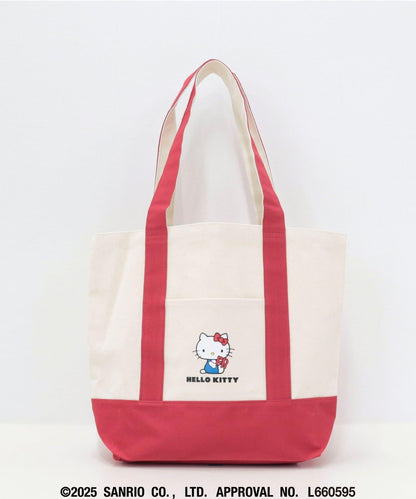 【HELLO KITTY meet FREDY emue】印花中裙