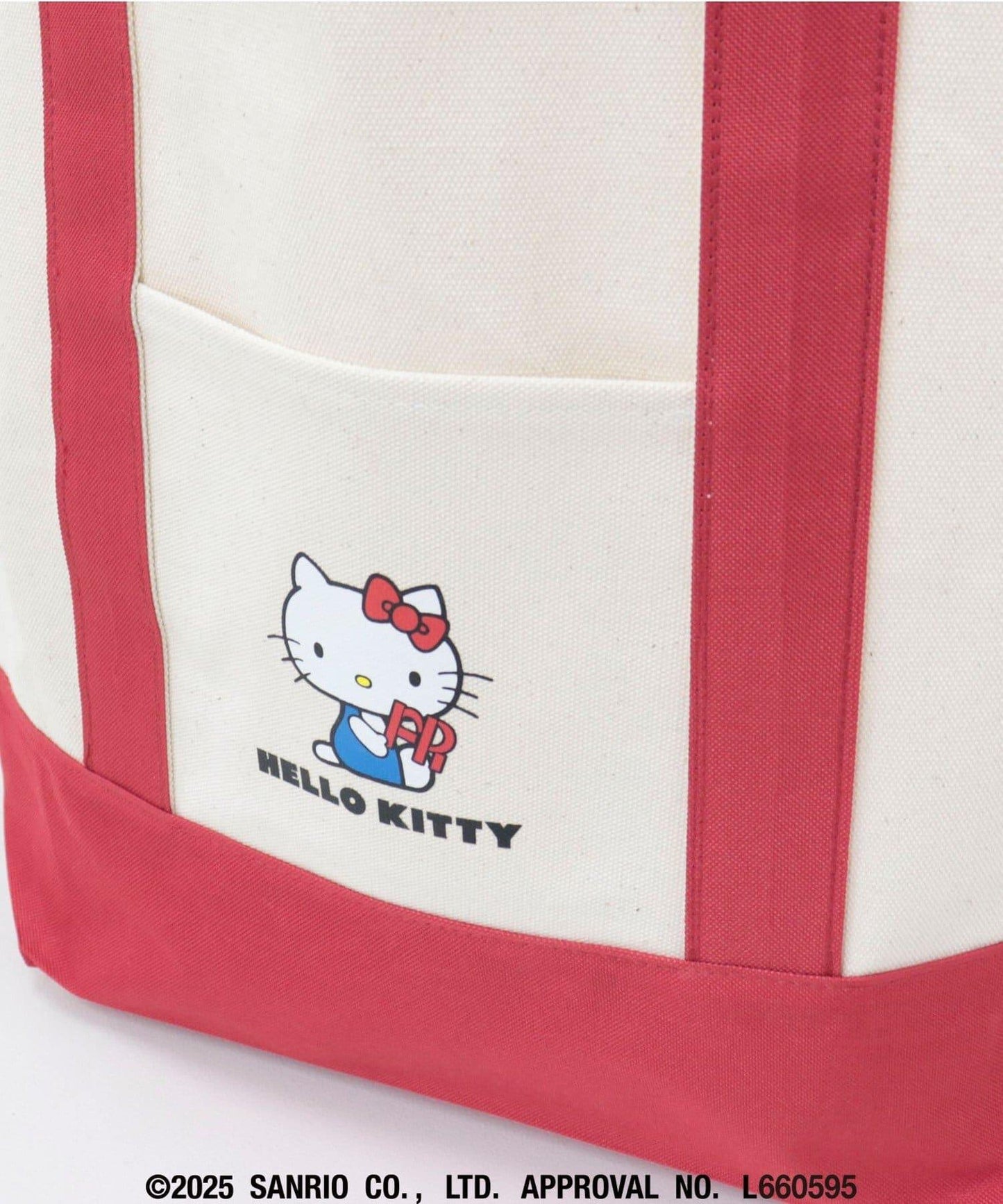 【HELLO KITTY meet FREDY emue】印花中裙