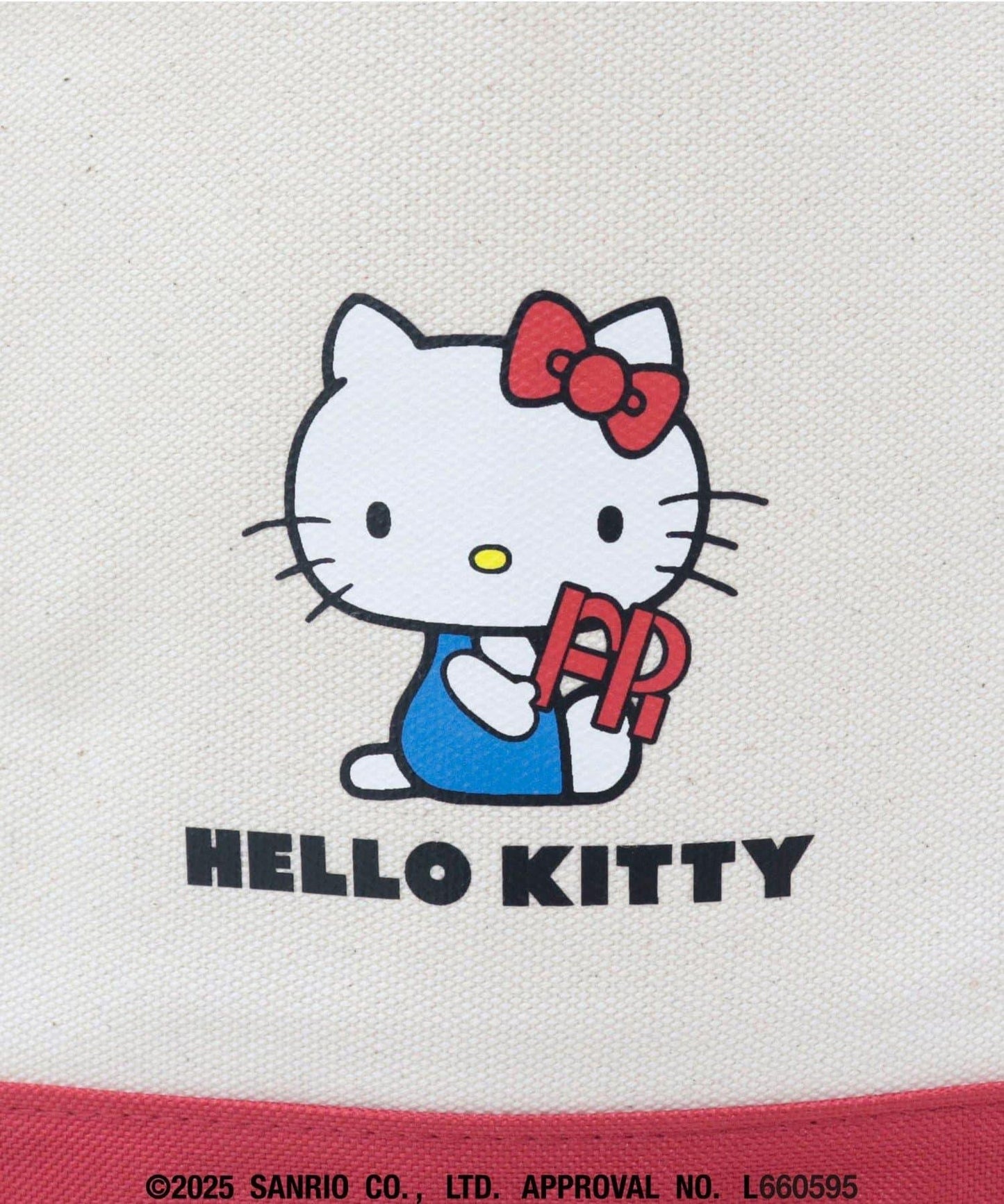 【HELLO KITTY meet FREDY emue】印花中裙