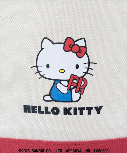 【HELLO KITTY meet FREDY emue】印花中裙