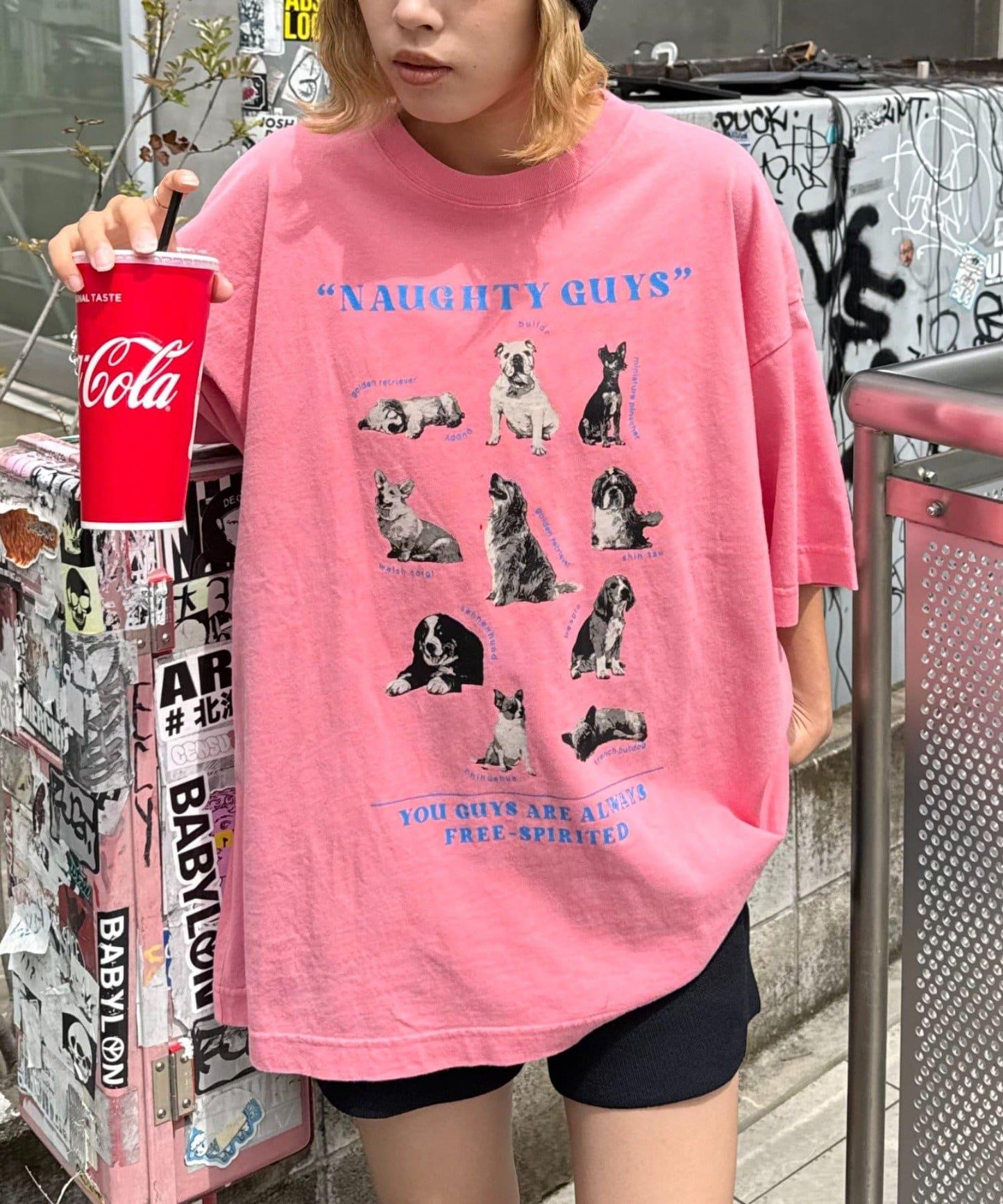 【SG】粉末處理印花&刺繡T恤