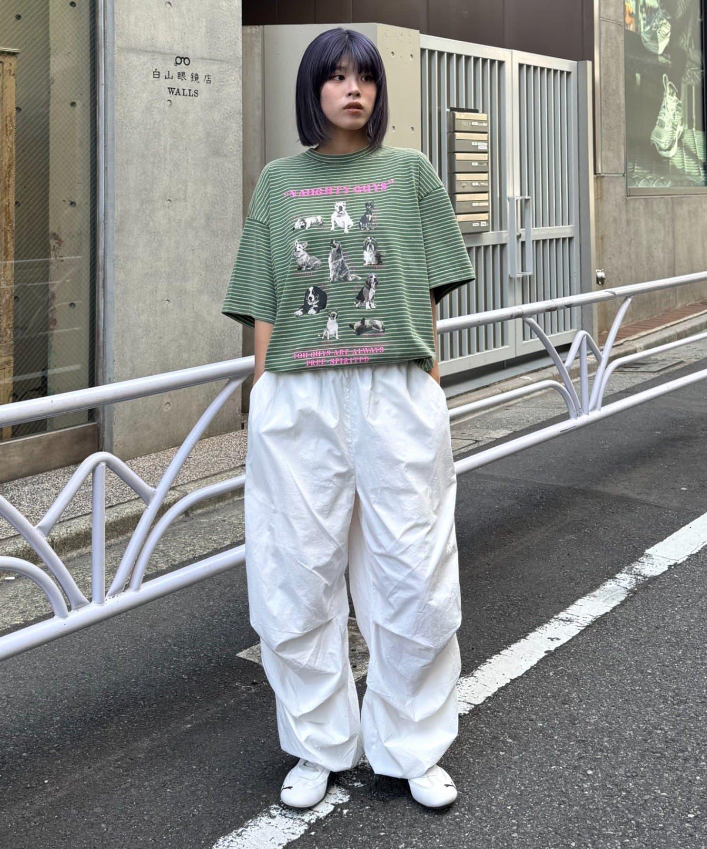 【SG】粉末處理印花&刺繡T恤