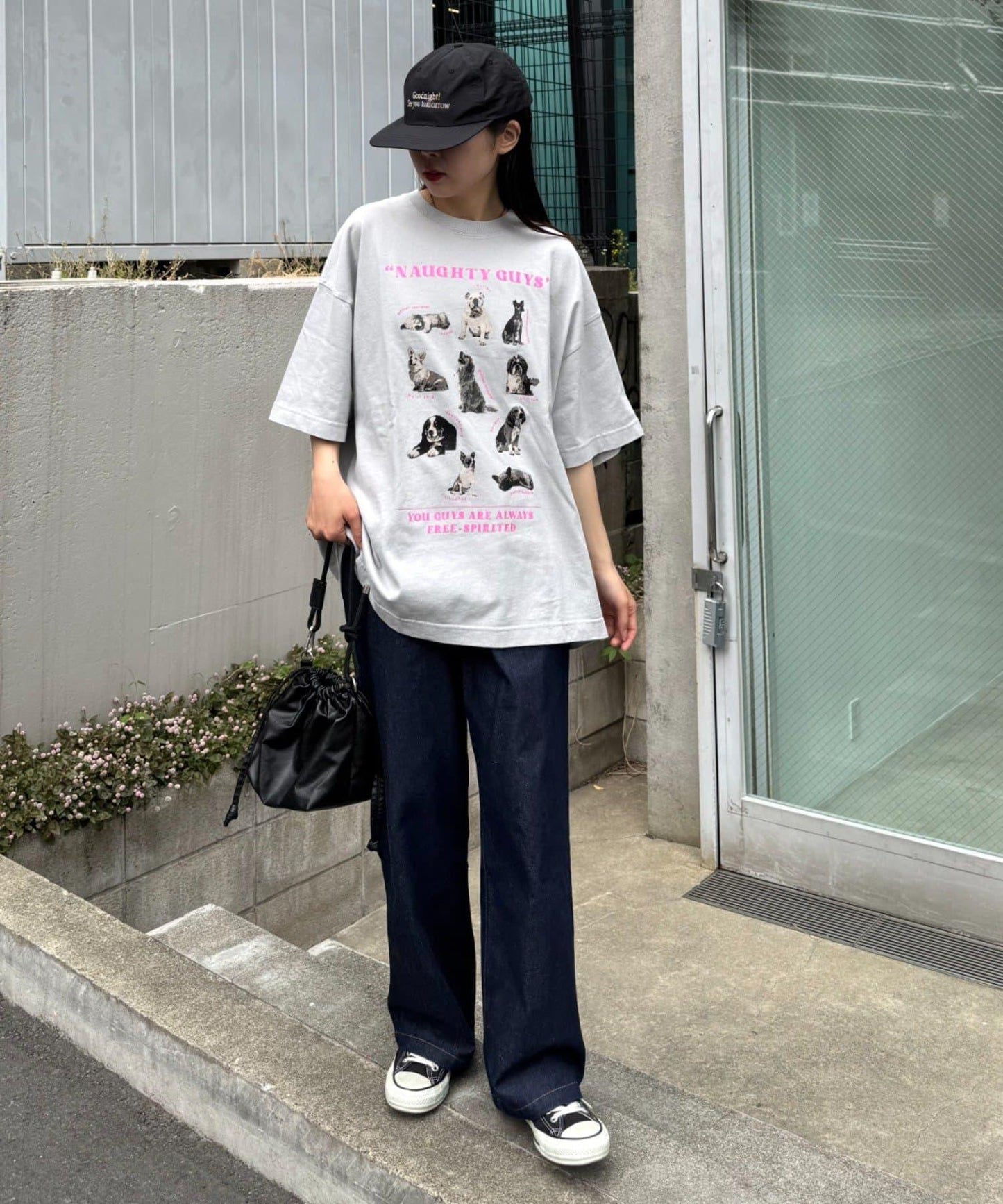 【SG】粉末處理印花&刺繡T恤