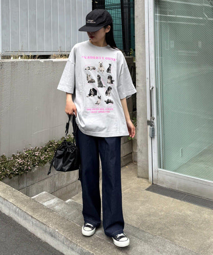 【SG】粉末處理印花&刺繡T恤