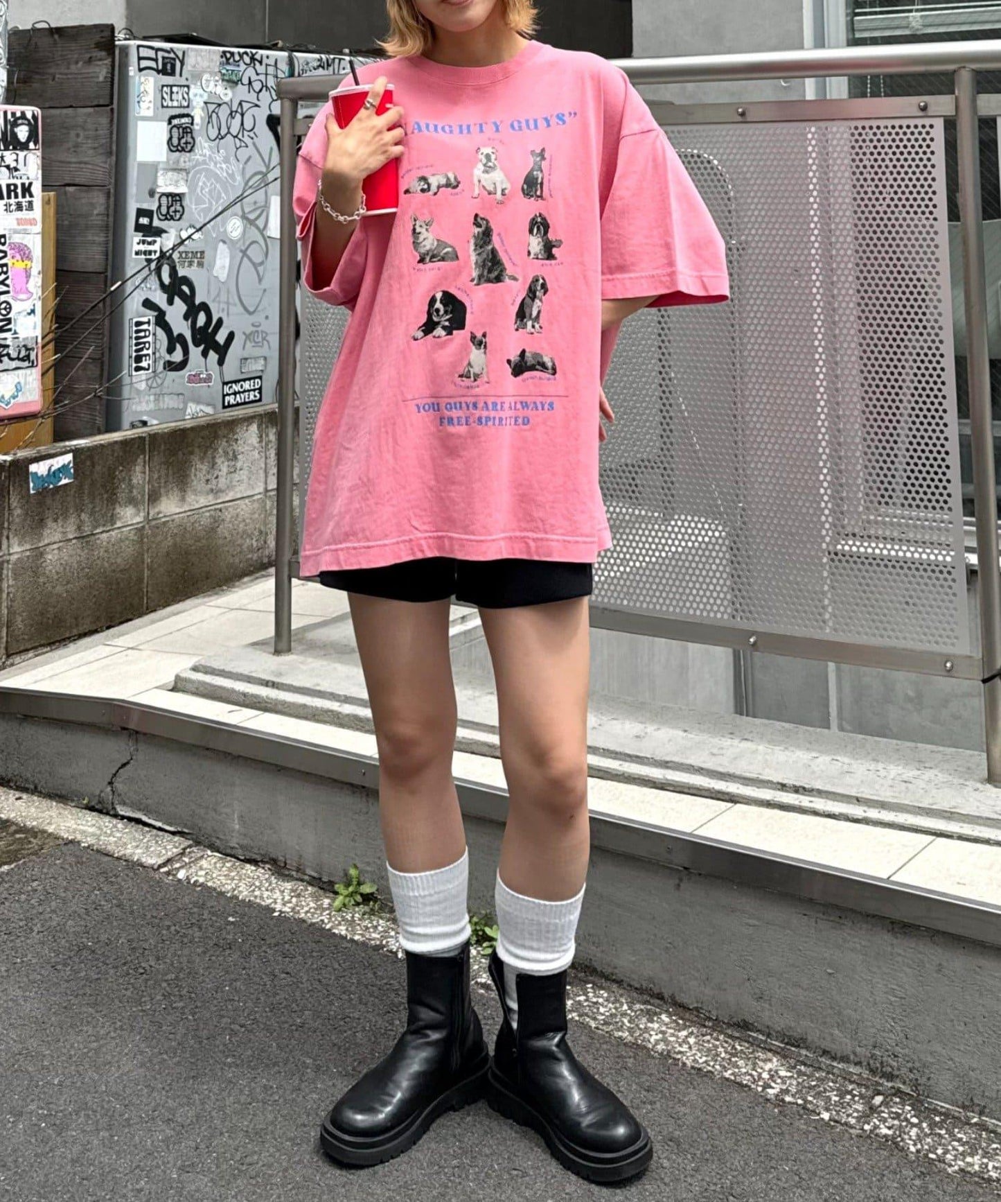 【SG】粉末處理印花&刺繡T恤