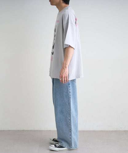 【SG】粉末處理印花&刺繡T恤