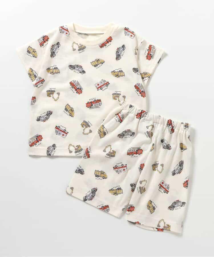 清涼恐龍·汽車圖案·虎鯨圖案睡衣 5分褲_吸水速幹_接觸冷感