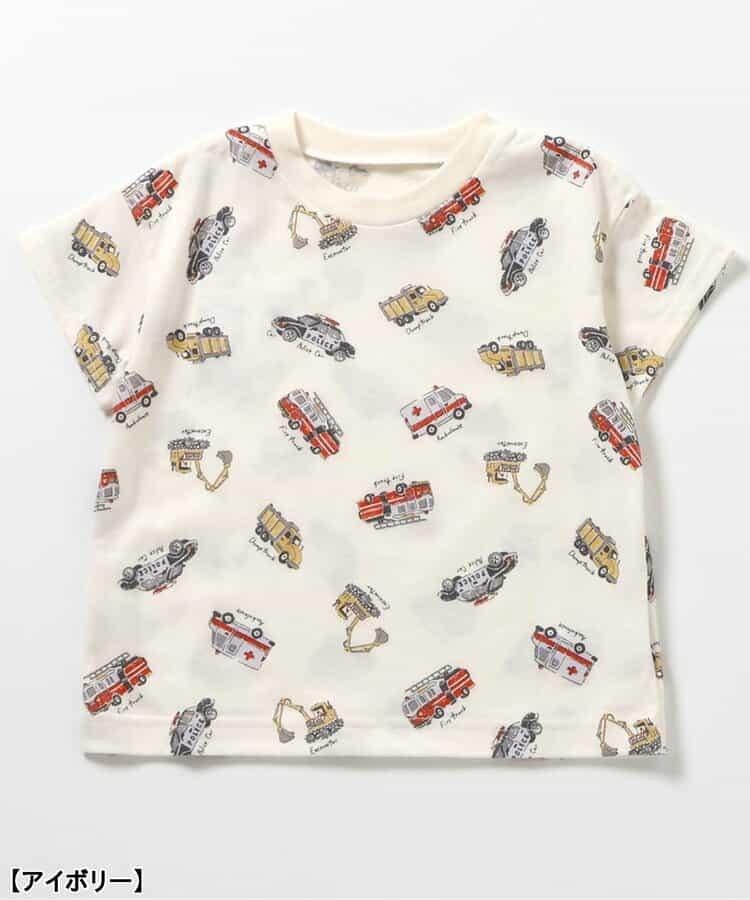 清涼恐龍·汽車圖案·虎鯨圖案睡衣 5分褲_吸水速幹_接觸冷感