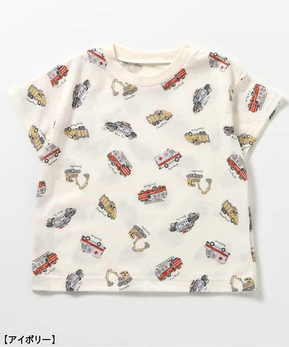 清涼恐龍·汽車圖案·虎鯨圖案睡衣 5分褲_吸水速幹_接觸冷感