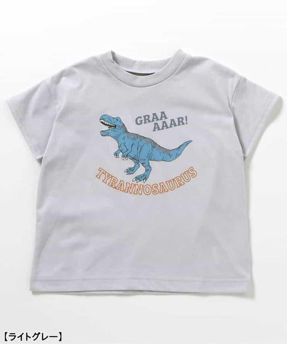 清涼恐龍·汽車圖案·虎鯨圖案睡衣 5分褲_吸水速幹_接觸冷感