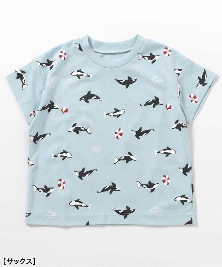 清涼恐龍·汽車圖案·虎鯨圖案睡衣 5分褲_吸水速幹_接觸冷感