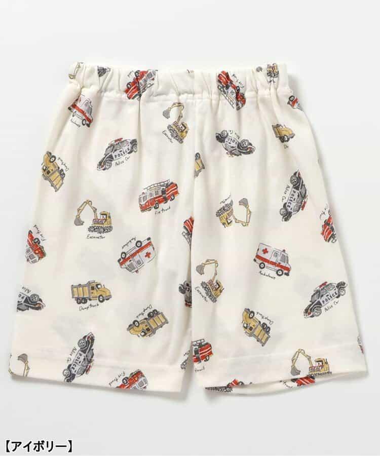 清涼恐龍·汽車圖案·虎鯨圖案睡衣 5分褲_吸水速幹_接觸冷感