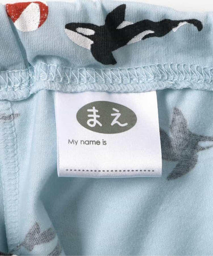 清涼恐龍·汽車圖案·虎鯨圖案睡衣 5分褲_吸水速幹_接觸冷感