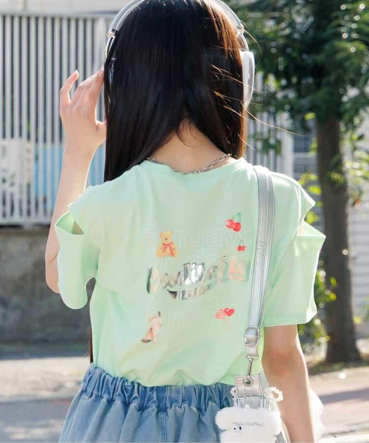 圖案印花T-shirt