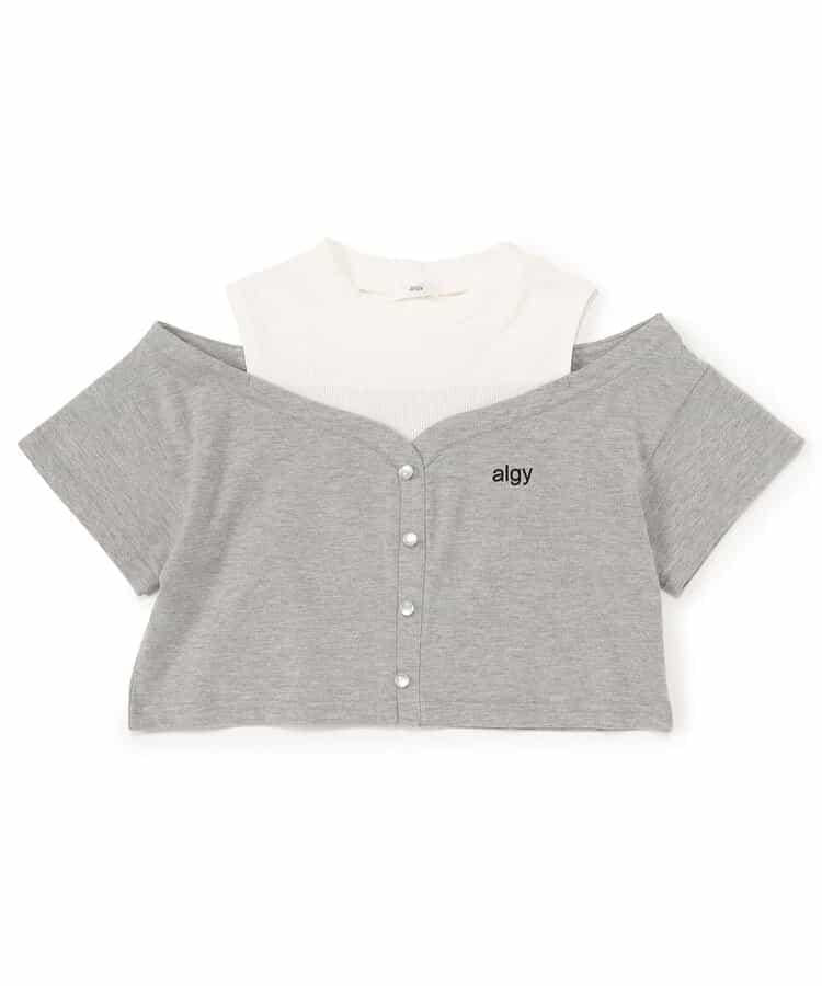 對接短款少女T-shirt