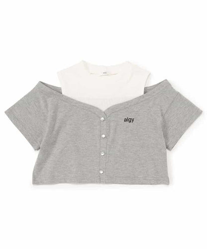 對接短款少女T-shirt