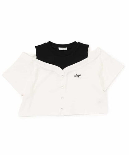 對接短款少女T-shirt