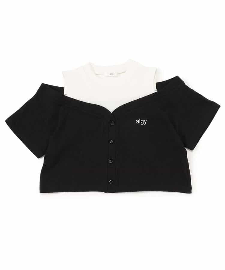 對接短款少女T-shirt