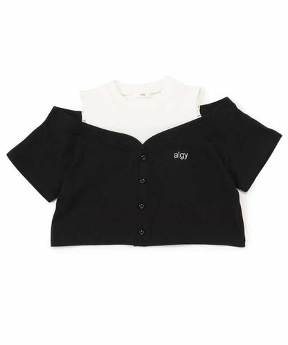 對接短款少女T-shirt
