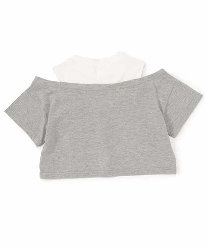 對接短款少女T-shirt