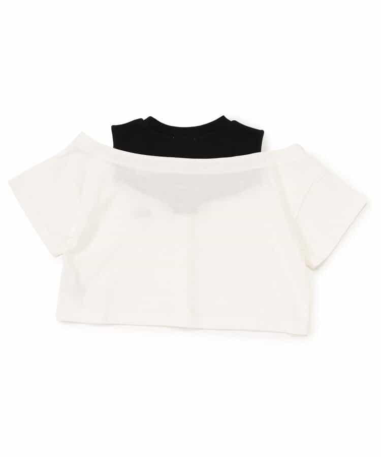 對接短款少女T-shirt