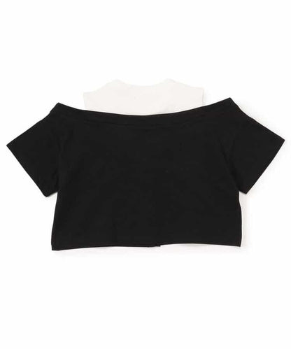 對接短款少女T-shirt