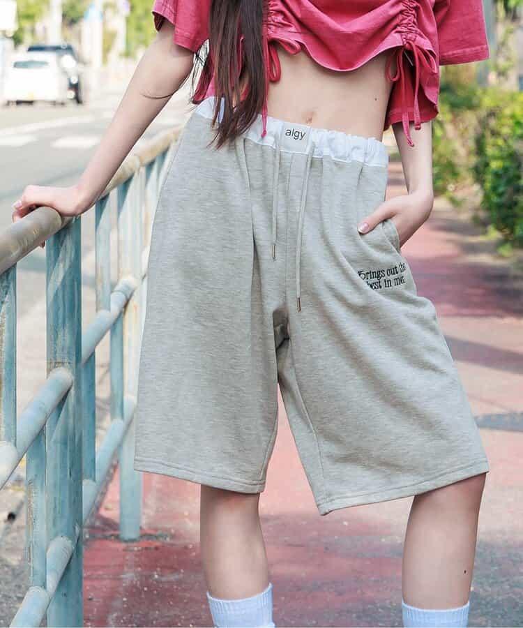 衛衣寬鬆短褲