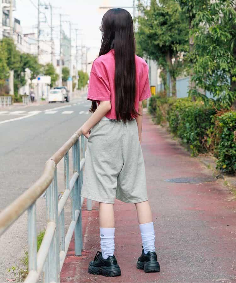 衛衣寬鬆短褲