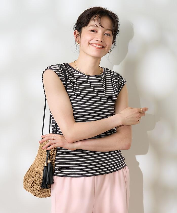 【套裝商品】亞麻粘膠 女士吊帶連衣裙 內搭套裝