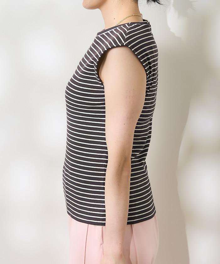 【套裝商品】亞麻粘膠 女士吊帶連衣裙 內搭套裝