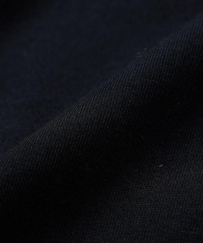 <防紫外線/接觸冷感>COOLPASS 肩部拼接T恤