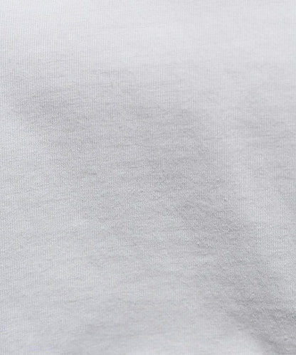 <防紫外線/接觸冷感>COOLPASS 肩部拼接T恤