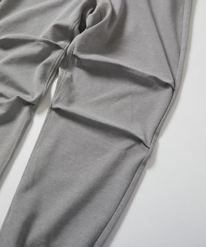 夏季針織寬鬆修身編織休閒長褲