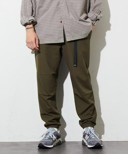 夏季針織寬鬆修身編織休閒長褲