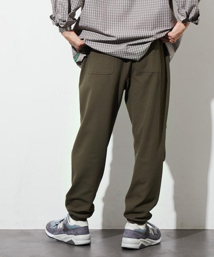 夏季針織寬鬆修身編織休閒長褲