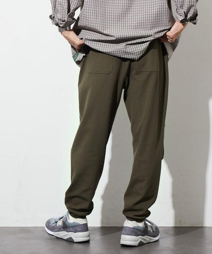 夏季針織寬鬆修身編織休閒長褲