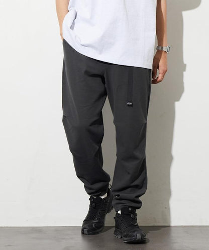 夏季針織寬鬆修身編織休閒長褲